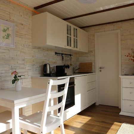 Ostsee Tiny Haus Barth Ngoại thất bức ảnh