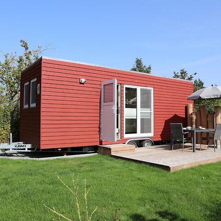 Ostsee Tiny Haus Barth Ngoại thất bức ảnh
