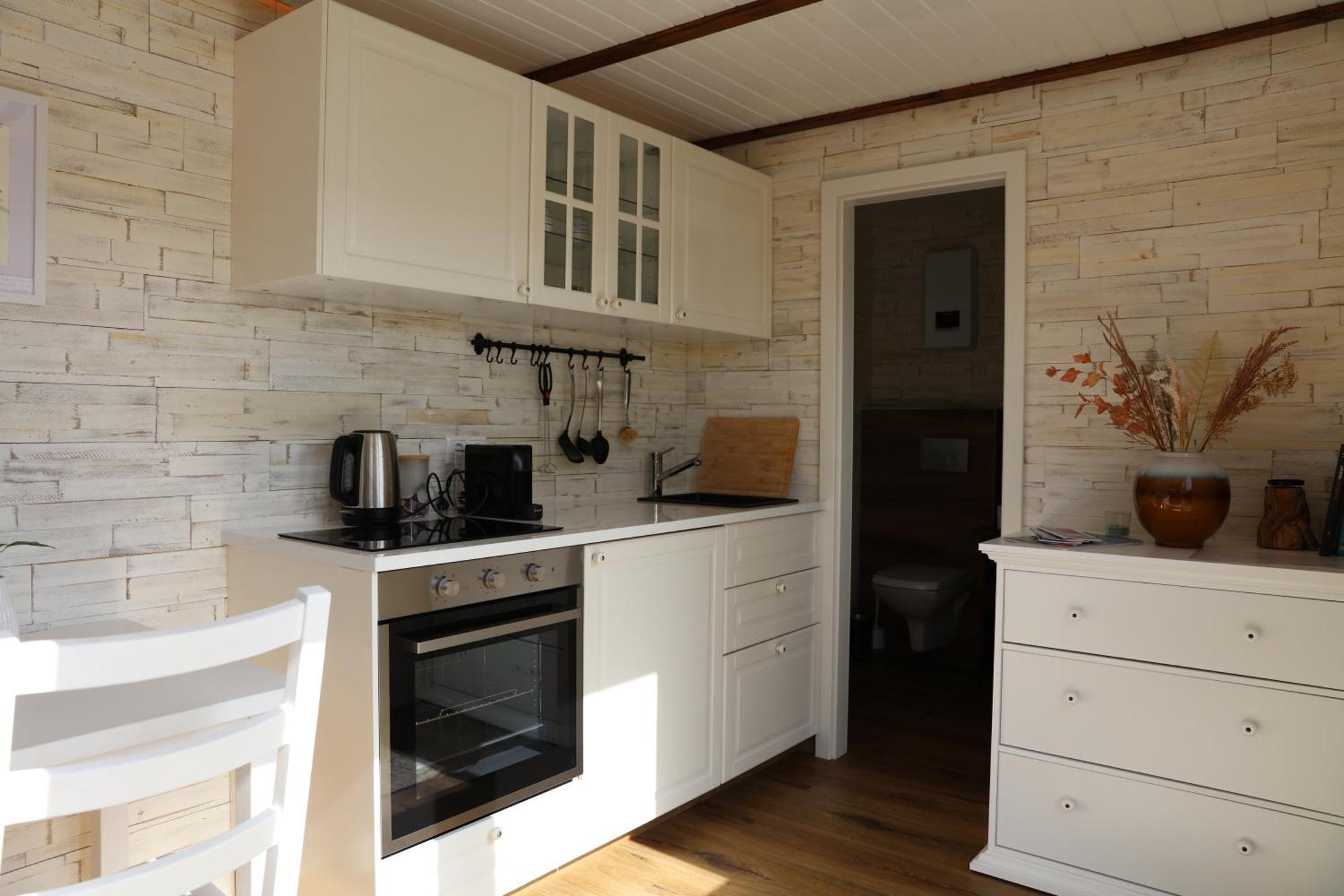 Ostsee Tiny Haus Barth Ngoại thất bức ảnh