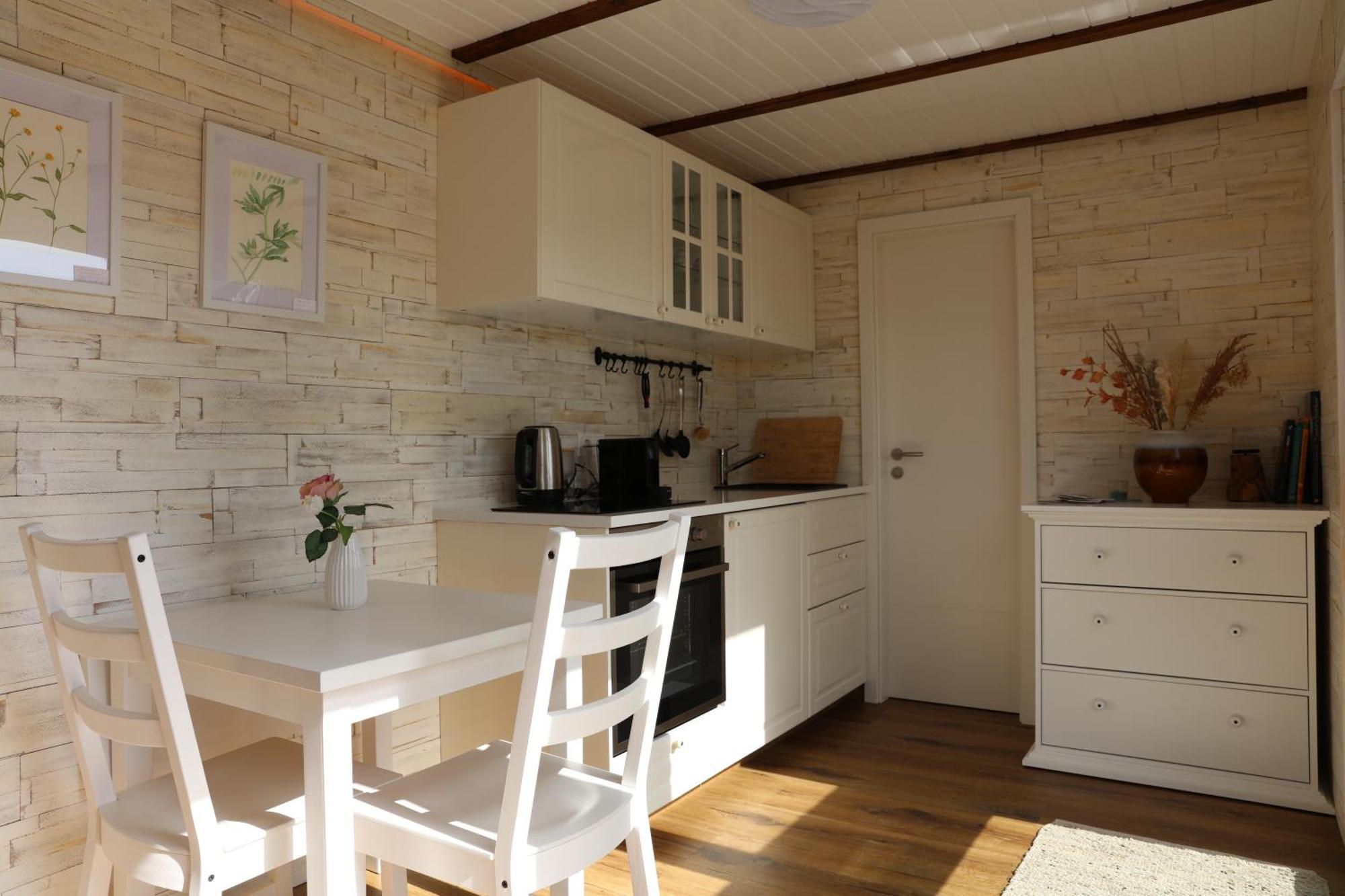 Ostsee Tiny Haus Barth Ngoại thất bức ảnh