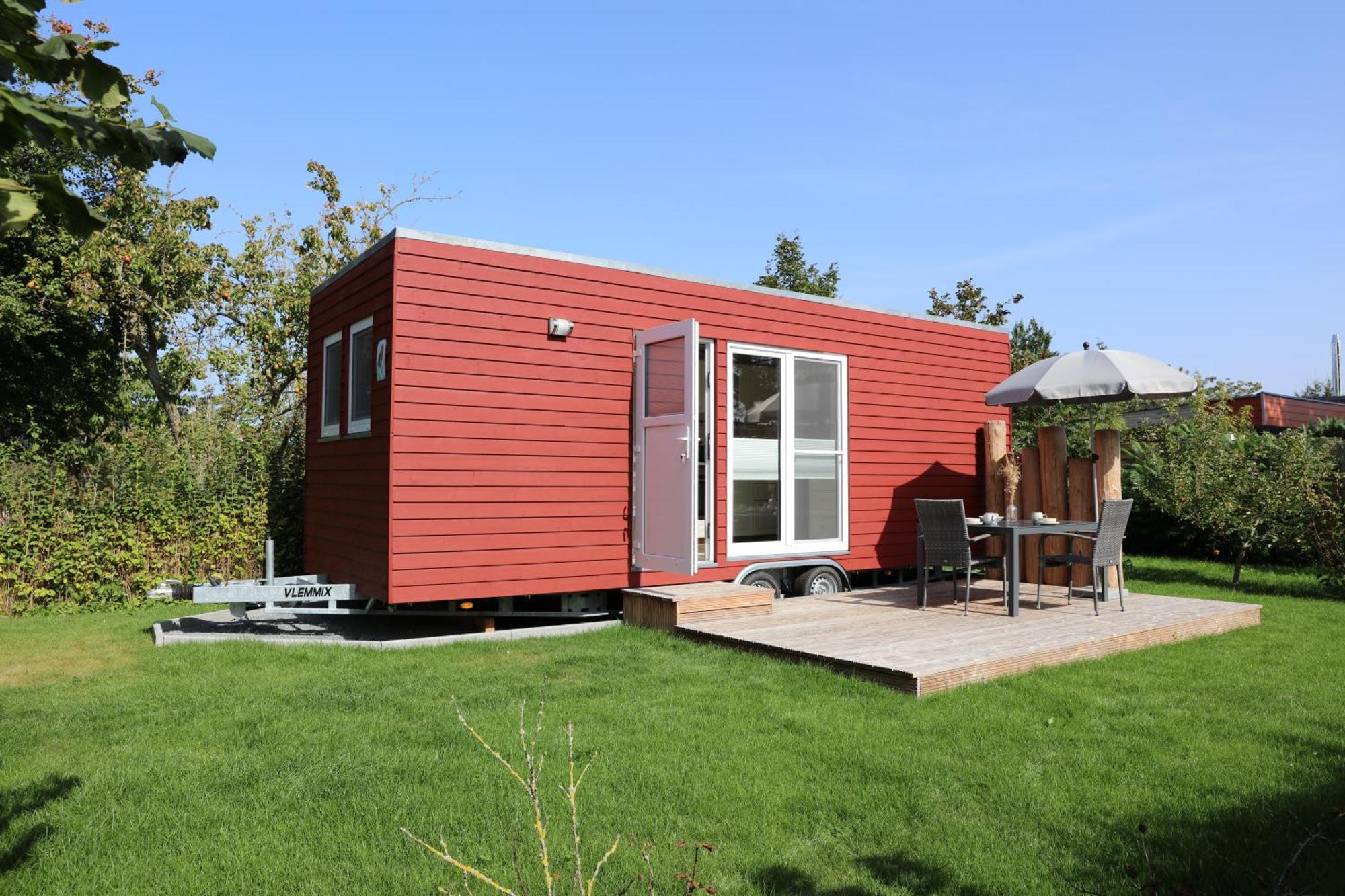 Ostsee Tiny Haus Barth Ngoại thất bức ảnh